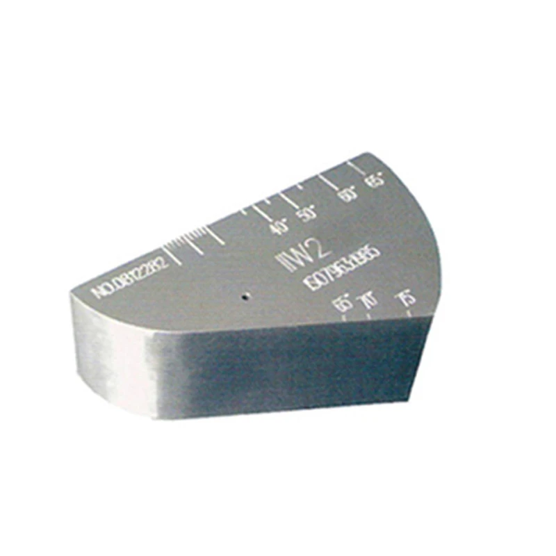 Новый калибровочный испытательный блок V2 Быстрая доставка/Высококачественный