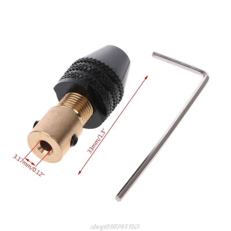 0 3-3 5 мм Универсальная маленькая электронная дрель Цанга мини патрон Набор