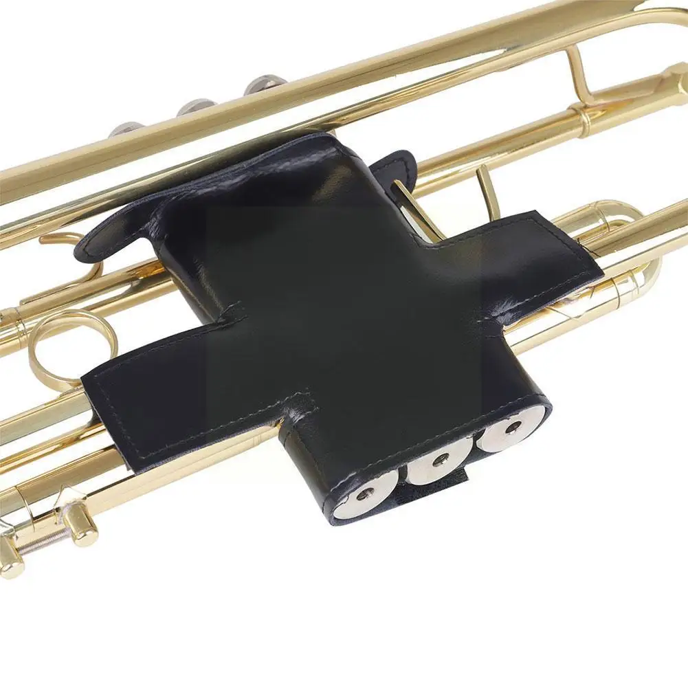 

Trumpet Protective Cover Pu Leather Professional Musical Instrument Enjoyable Instrument Parts Trumpet Supplies K0i0
