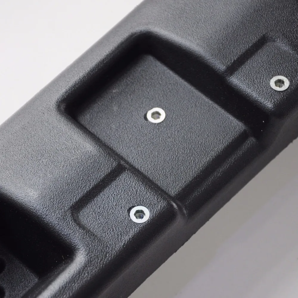 Пара боковых шаговых ходовых досок Nerf Bars для Jeep Wrangler 2 Doors 2007 2016 07 08 09 10 11 12 13 14 15 16