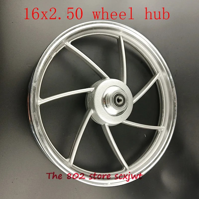 Размер 16 дюймов Передняя Ступица колеса из алюминиевого сплава 16*2 50 ступица 6200