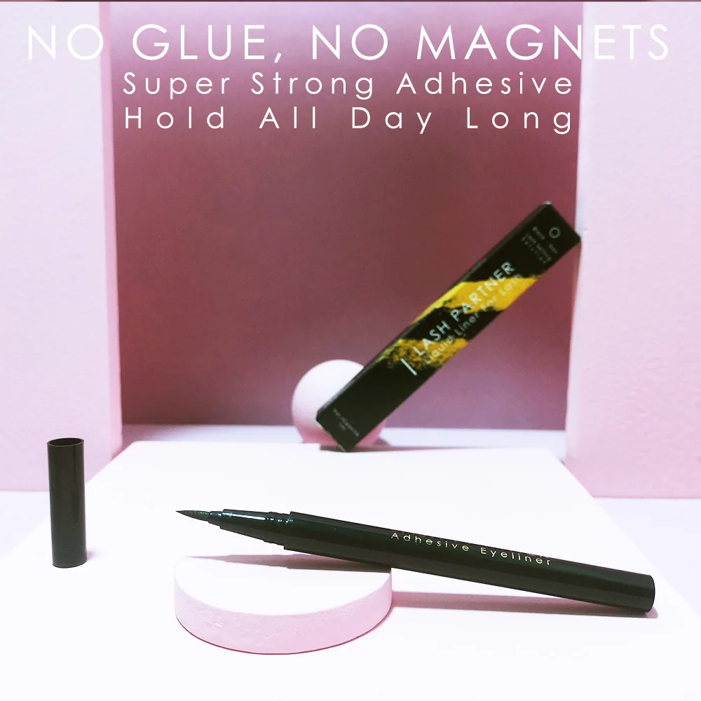 Poptone Красота макияж глаз жидкая подводка для Водонепроницаемый 24 часов длинное