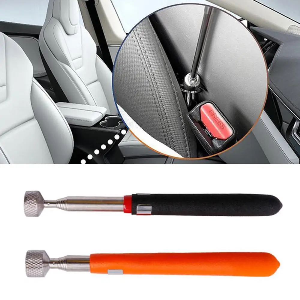 

Pick Up Tool Telescopic Magnetic Extending Magnet Portable Rod Pickup Extending Tool Telescopic Magnetic Stick Long Reach J6I8