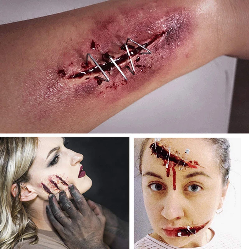 40g Effects Drama Halloween Makeup Fake Wounds Scars Glue Skin Wax Decor Scar Making Easy to use |