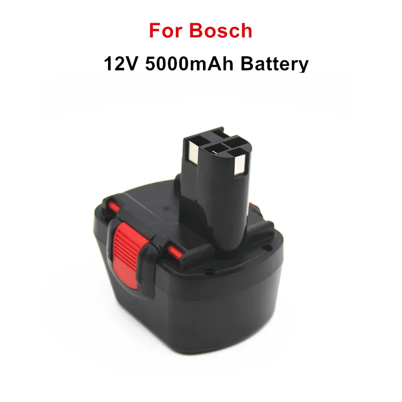 Аккумуляторная батарея 12 в 5 0 Ач NiCD для беспроводной электродрели Bosch BAT139 BAT043 BAT045