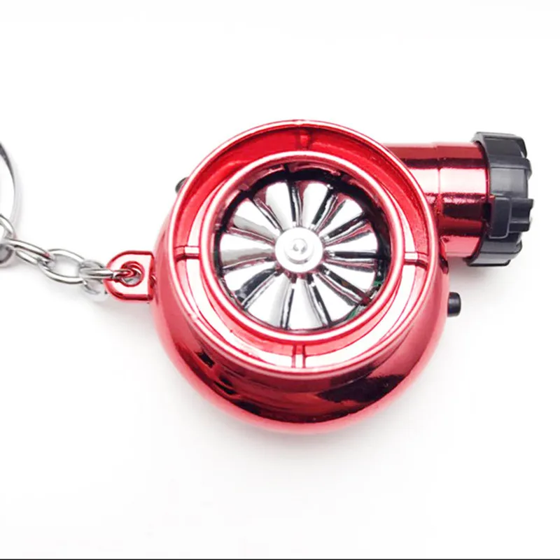 Новая автомобильная USB Зарядка светодиодный турбинный зажигалка брелок