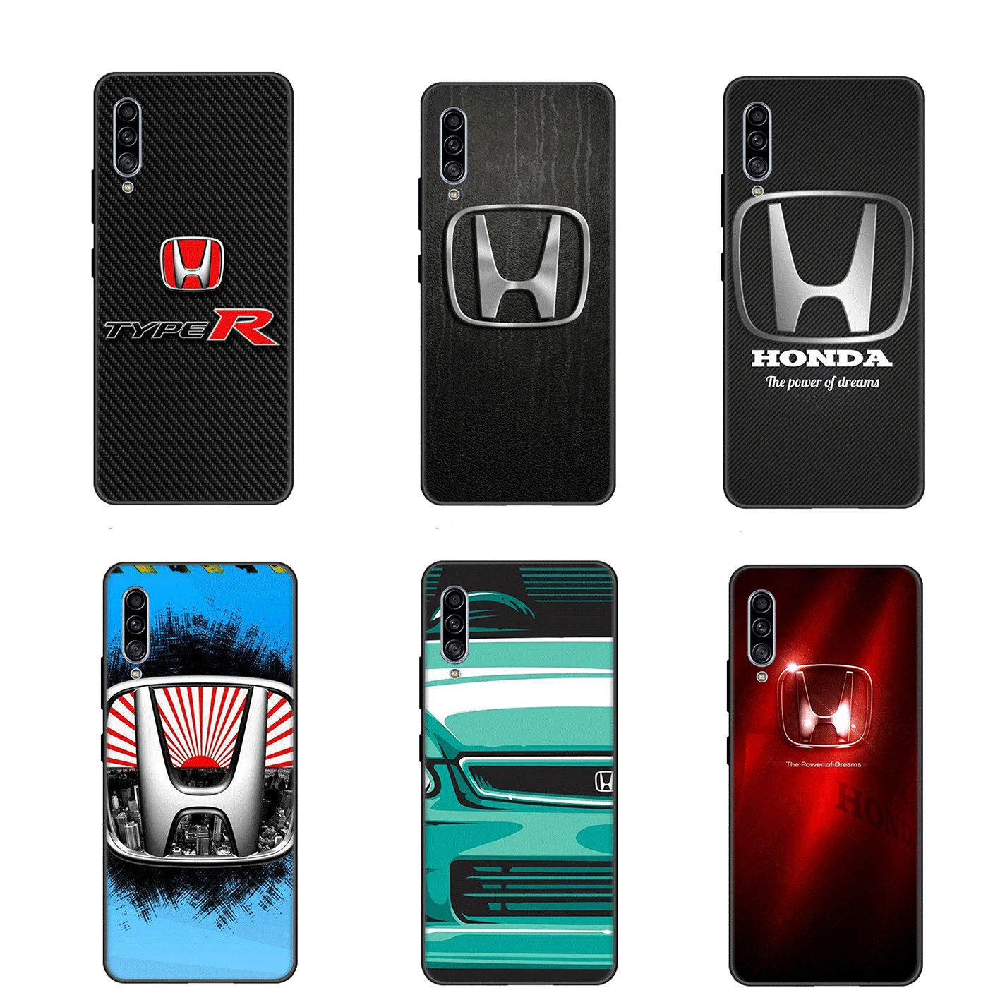 Новый силиконовый черный чехол для телефона Samsung Galaxy M11 M30S M21 M31 M31S A21S Note 20 Ultra CoverHonda