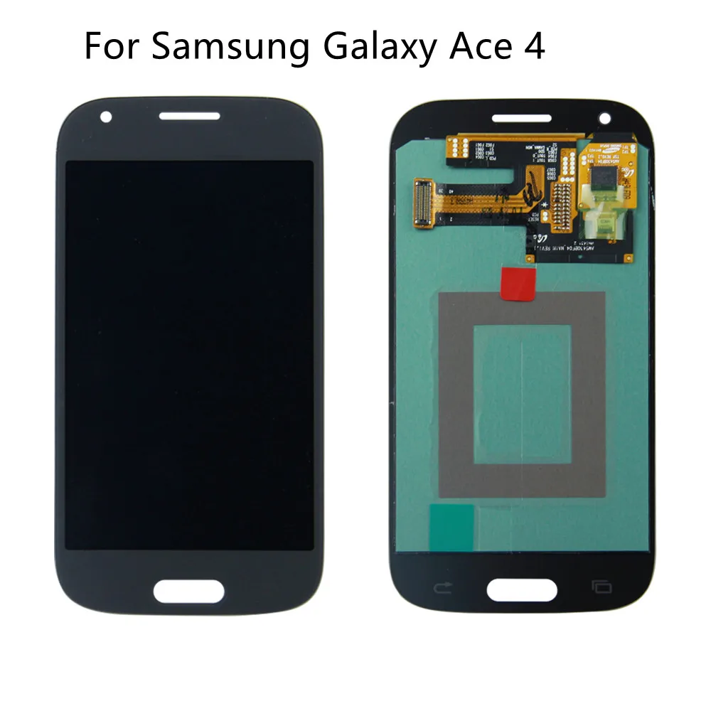 Original LCD For Samsung Galaxy Ace 4 LCD SM-G357 G357FZ Display Ace4 Touch Screen Digitizer Assembly For Samsung G357 LCD