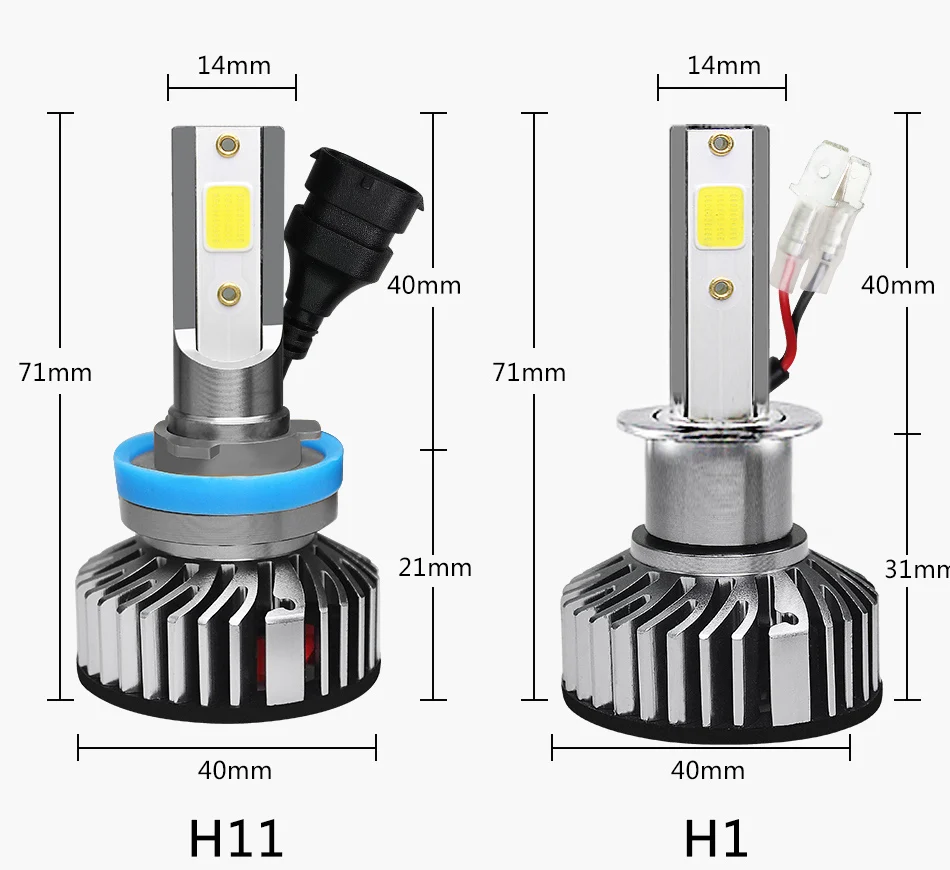 Бэдж светодиодный налобный фонарь H11 H4 светодиодный H7 светодиодный 12V 9000LM 4300 К 6000 8000 5000 ксеноновая лампа H1 9005 HB3 9006 HB4 H8 H9 светодиодный лампы для передних фар