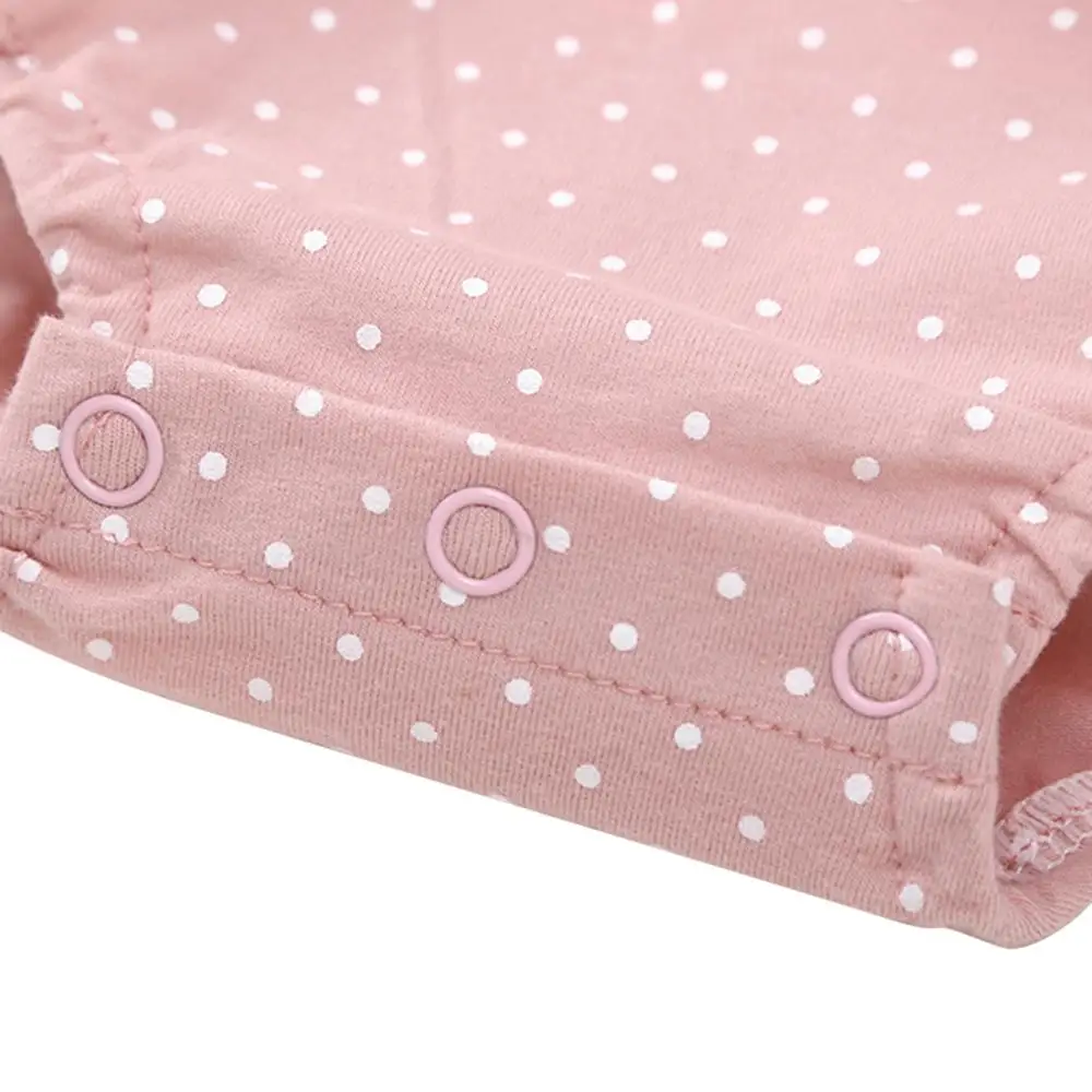 

Fashion Newborn Infant Baby Girls Ruffles Short Sleeve Bodysuits with Headband