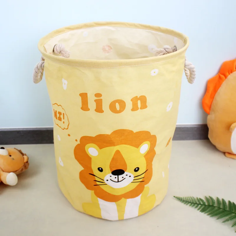

Storage Box Large Bag Cotton Washing Dirty Clothes Big Picnic Basket Clothes Stand Laundry Basket Toy Basket YL160H20