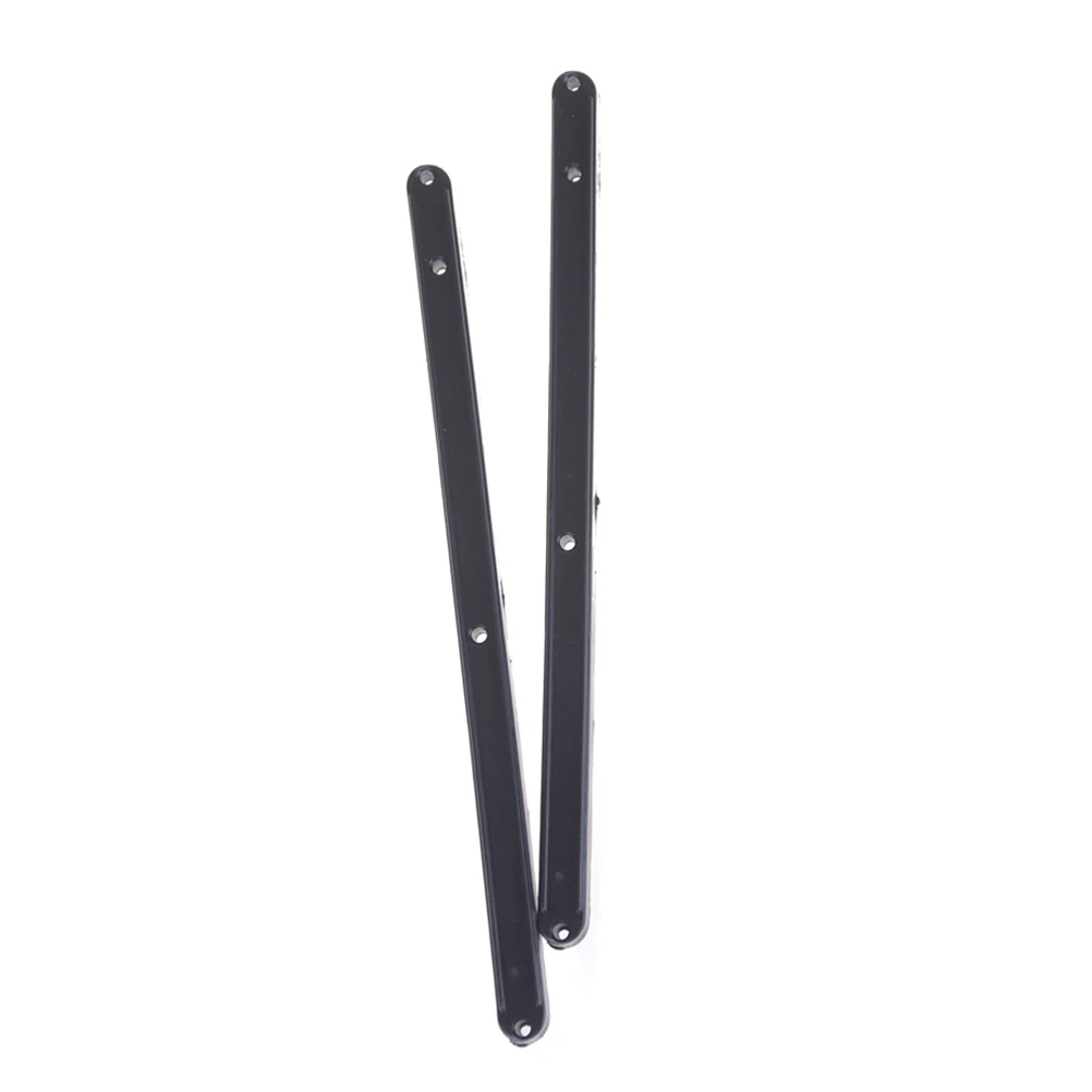 1pc plastic Slides Keyboard Cabinet Cupboard Drawer Runners Slide Buffer Furniture | Строительство и ремонт