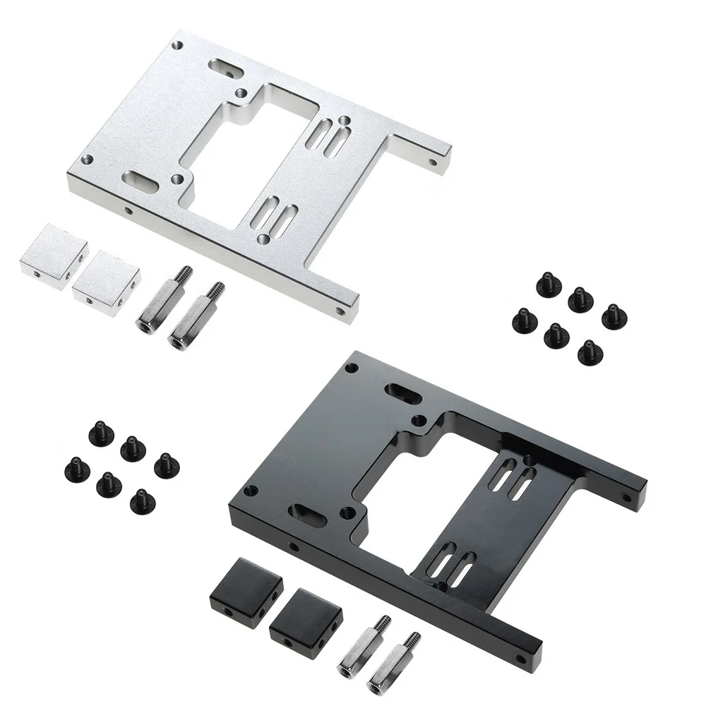 

1Set 1/16 RC Car Metal Steering Servo Warehouse Fixed Mounting Bracket for General WPL B14 B24 C14 C24 B16 B36 JJRC Q60 Q61 Part