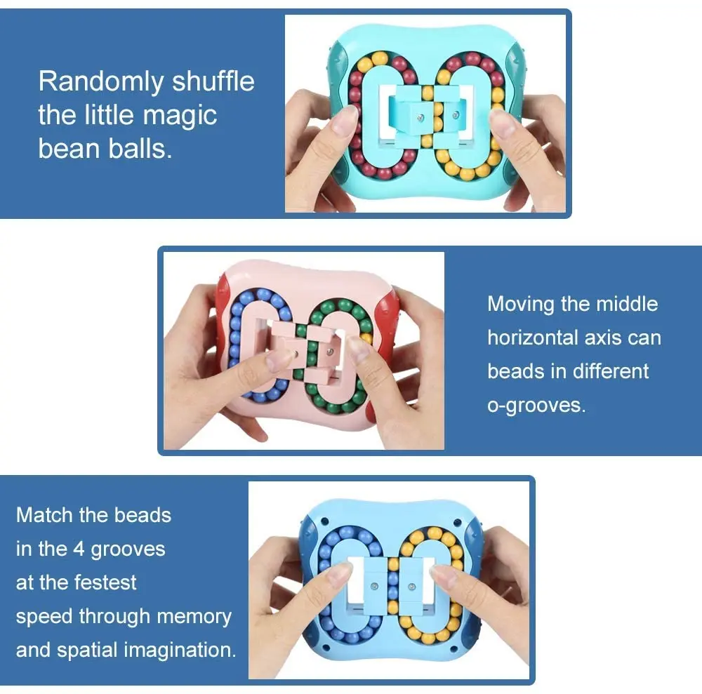 Дешево Волшебный куб, фиджет-игрушки, вращающаяся Волшебная волшебная игрушка, Волшебная волшебная игрушка унисекс, игра IQ может улучшить способн...