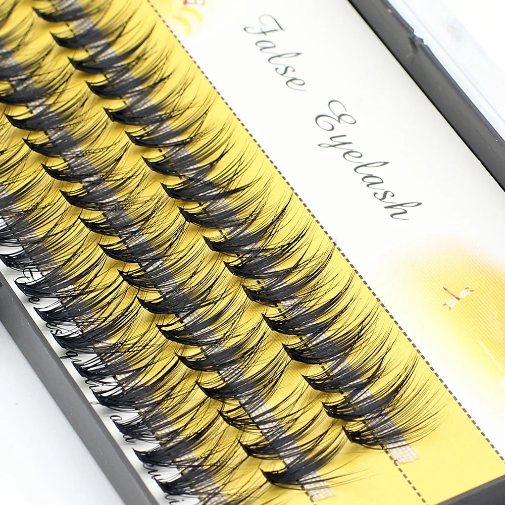 

20D 30D Professional Makeup Individual Cluster EyeLashes Grafting Fake False Eyelashes eyelash extension individual lash bunche