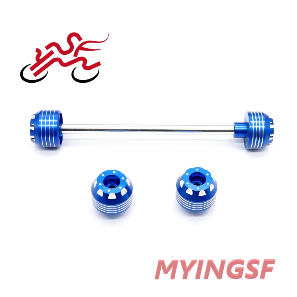 Передний мост вилка крушение слайдер для BMW S1000XR 2015 2016 2017 2018 2019 Аксессуары