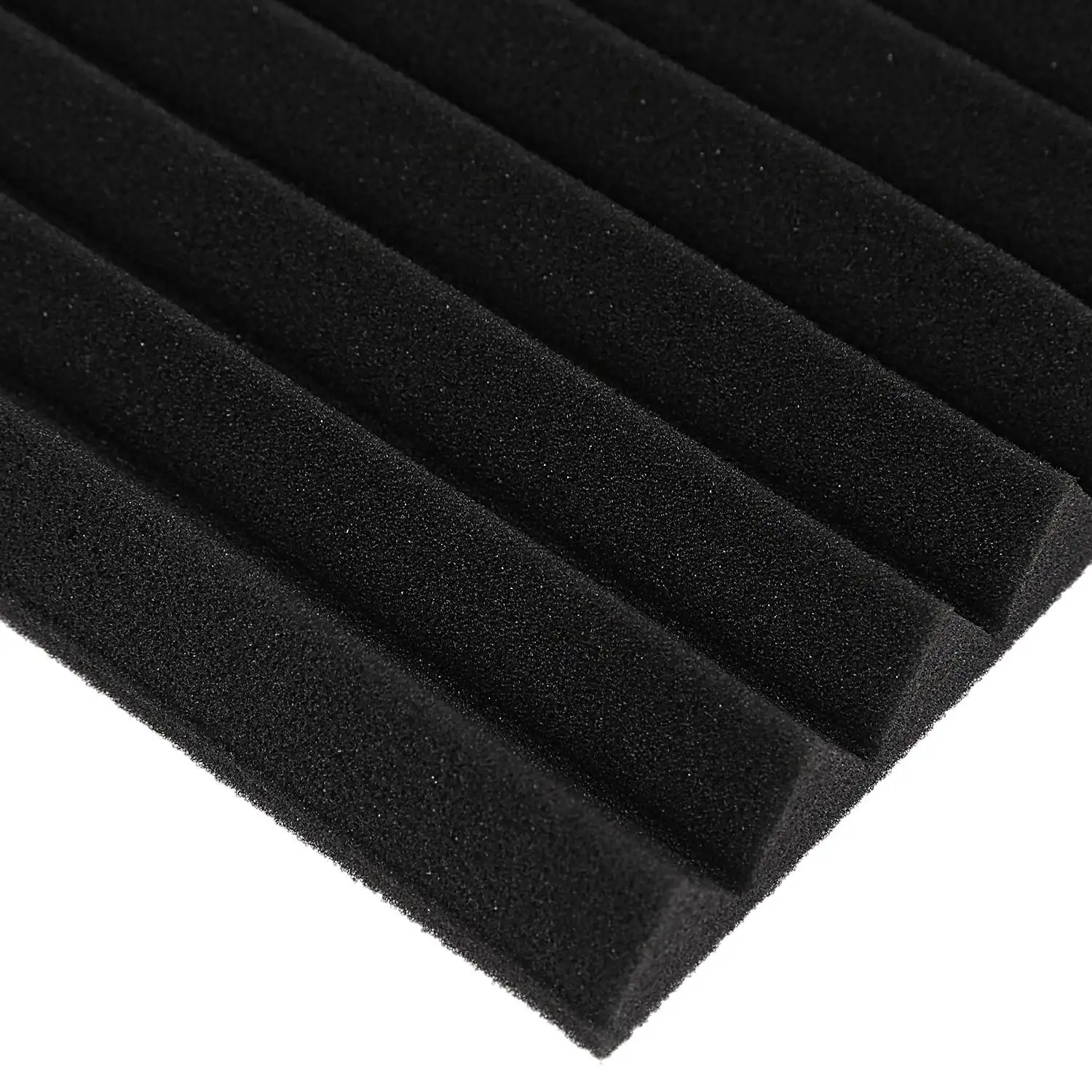 

24 Pack Acoustic Panels Studio Foam Wedges 1 inch X 12 inch X 12 inch