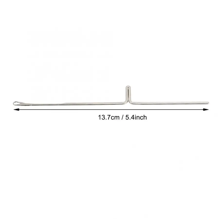 50 шт. вязальная машина спицы вязальные крючком части иглы инструмент для