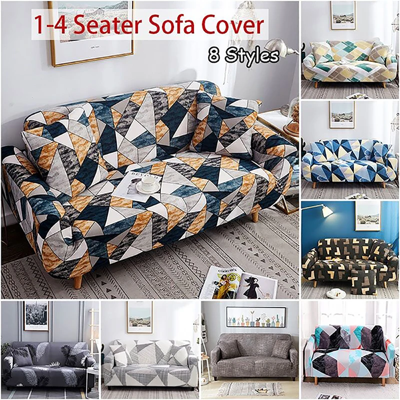 

Slipcover Sofa Covers Suitable for Four Seasons for Living Room Furniture Protector Elastic Couch Cover 1/2/3/4 Seater