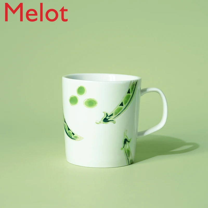 

Hand-Painted Simple Personality Vegetable Rice Bowl Small Bowl Afternoon Tea Series Household Tableware Set