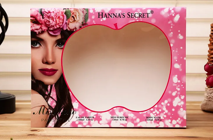 Индивидуальная Складная упаковочная коробка для носков с логотипом и прозрачным