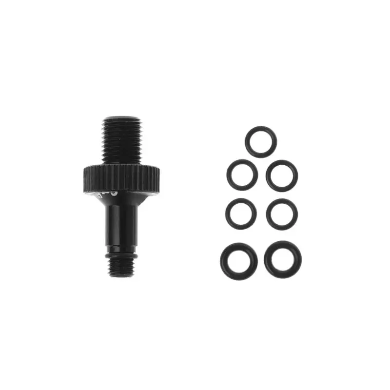 

Bicycle Shock Absorber Converter Valve Air Pump Absorption Aluminum Alloy Repair Tools Conversion Professional MTB Bike Parts