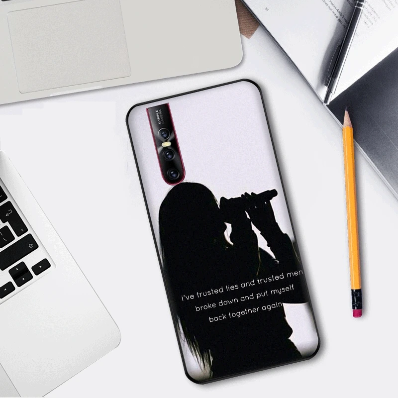 Фото Desxz Popular Halsey Soft Case for VIVO Y95 Y93 Y91 Y75 Y79 Y85 Y89 V5S V9 V11 V7 V15 Pro Plus Cover Мобильные телефоны и Desxz Popular Halsey Soft Case for VIVO Y95 Y93 Y91 Y75 Y79 Y85 Y89 V5S V9 V11 V7 V15 Pro Plus Cover Мобильные телефоны и