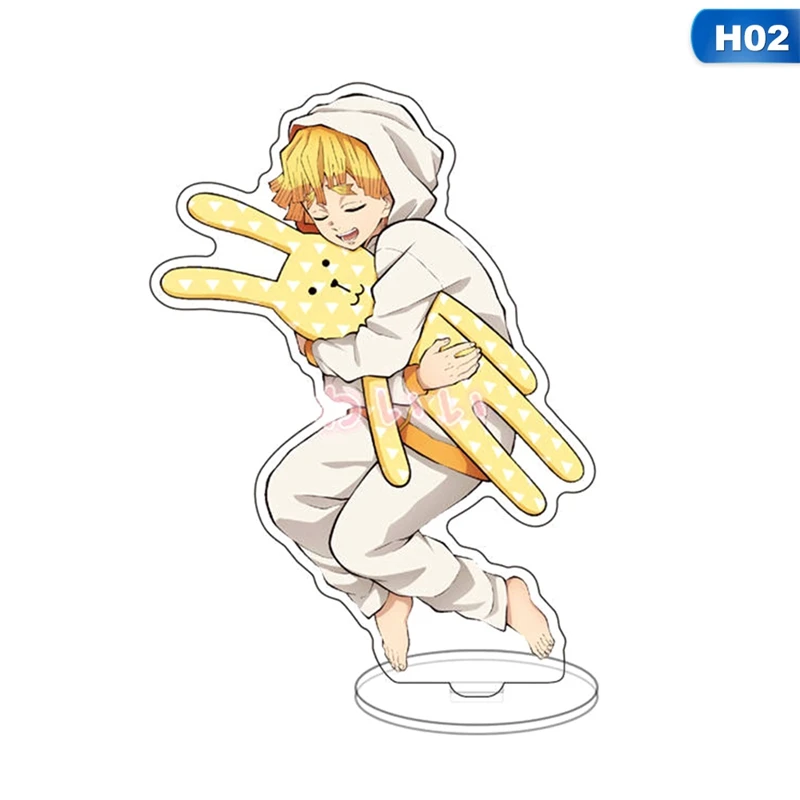 

15cm Anime Demon Slayer desktop decoration brand acrylic figure model