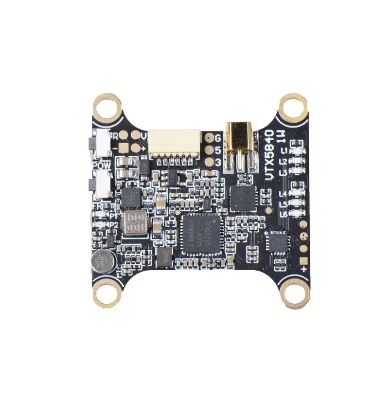 Переключаемый передатчик OSD 2 6S FPV VTX для радиоуправляемого стека гоночного