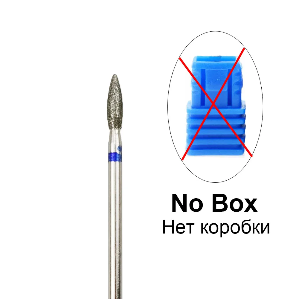 METAL TIMISTORY 20 Тип керамический сверло для ногтей 3/3" фреза для ногтей Маникюр Педикюр сверлильный станок и аксессуары инструменты для ногтей - Цвет: METAL