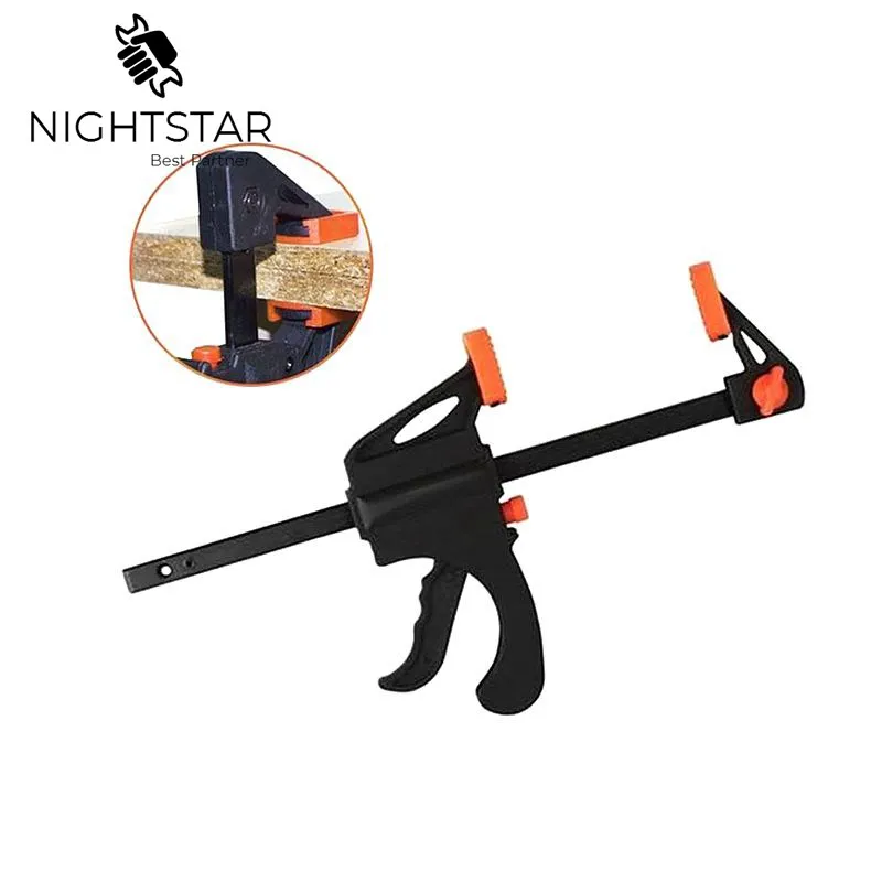 4 &quotБыстрый трещотка скорость выдавливания дерева зажим комплект