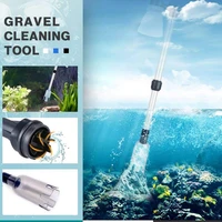 electric aquarium gravel cleaner fish tank water change pump aquarium filter powerful siphon filter pump cleaning tool dropship