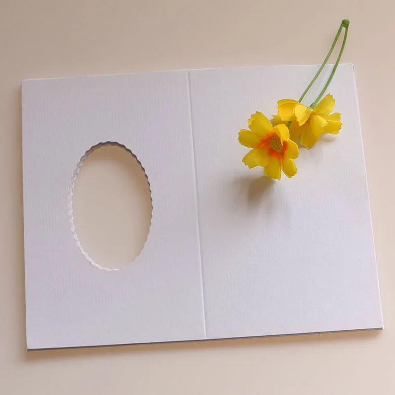 DIY Gift Card blank Wedding set Yan paper origami cards birthday card manual hand-painted half finished | Дом и сад