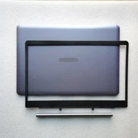 plastic material new laptop top case base lcd back cover lcd hinge cover for asus s4100v s4100v s4200u s410u s410u r421u