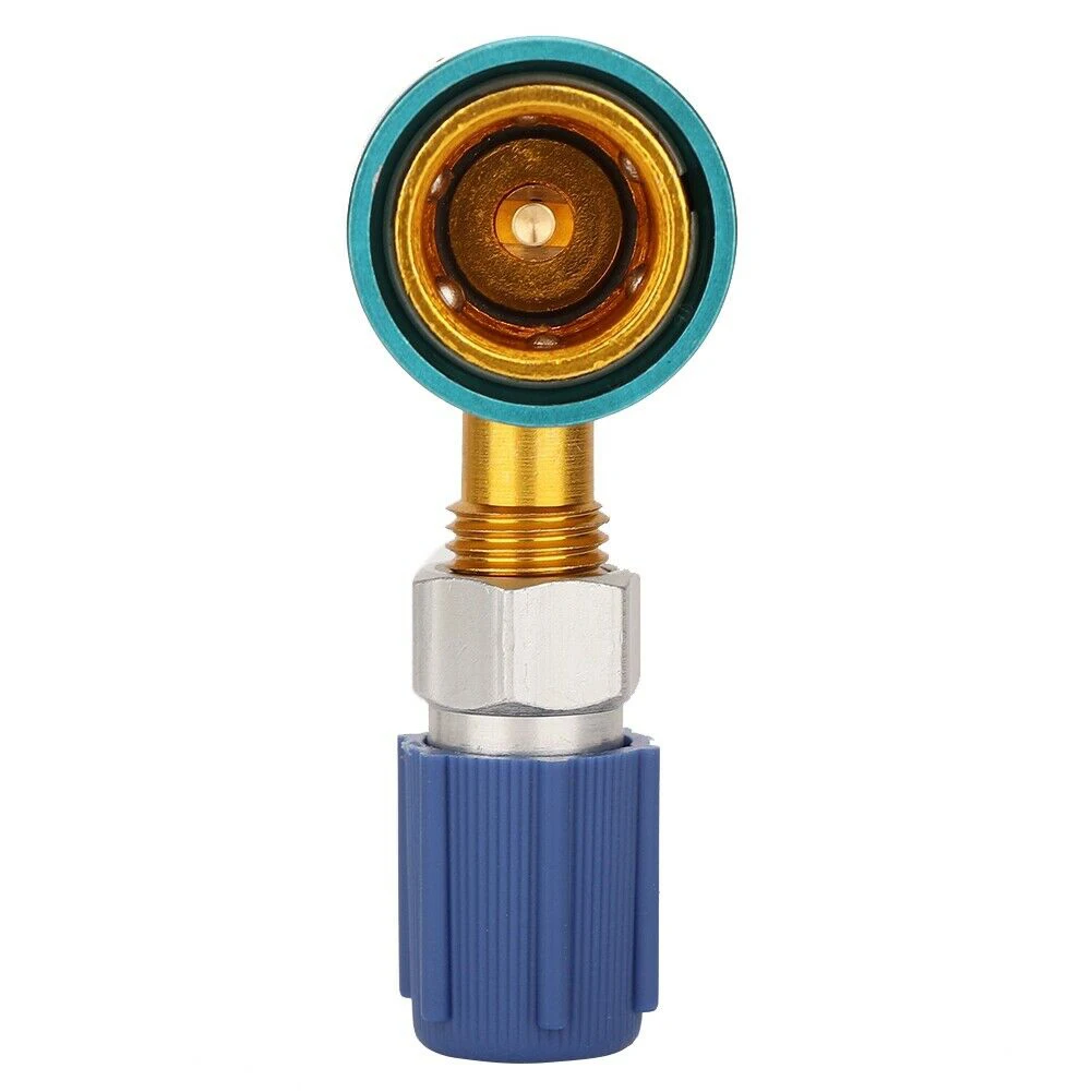 Автомобильный быстрый соединитель Freon R1234YF к R134A низкобоковой быстроразъемный