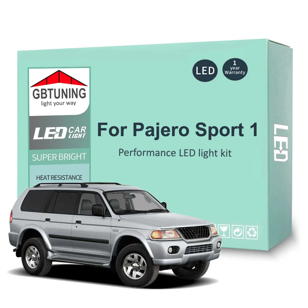 Комплект светодиодных ламп для светильник Mitsubishi Pajero Montero Shogun Sport Nativa Challenger 1 MK1