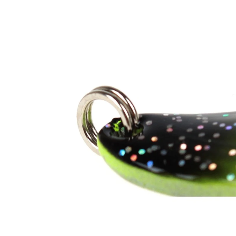Thekuai 1pcs Fishing Lure Spinnerbait Bass Trout Salmon Hard Metal Spinner Baits | Спорт и развлечения