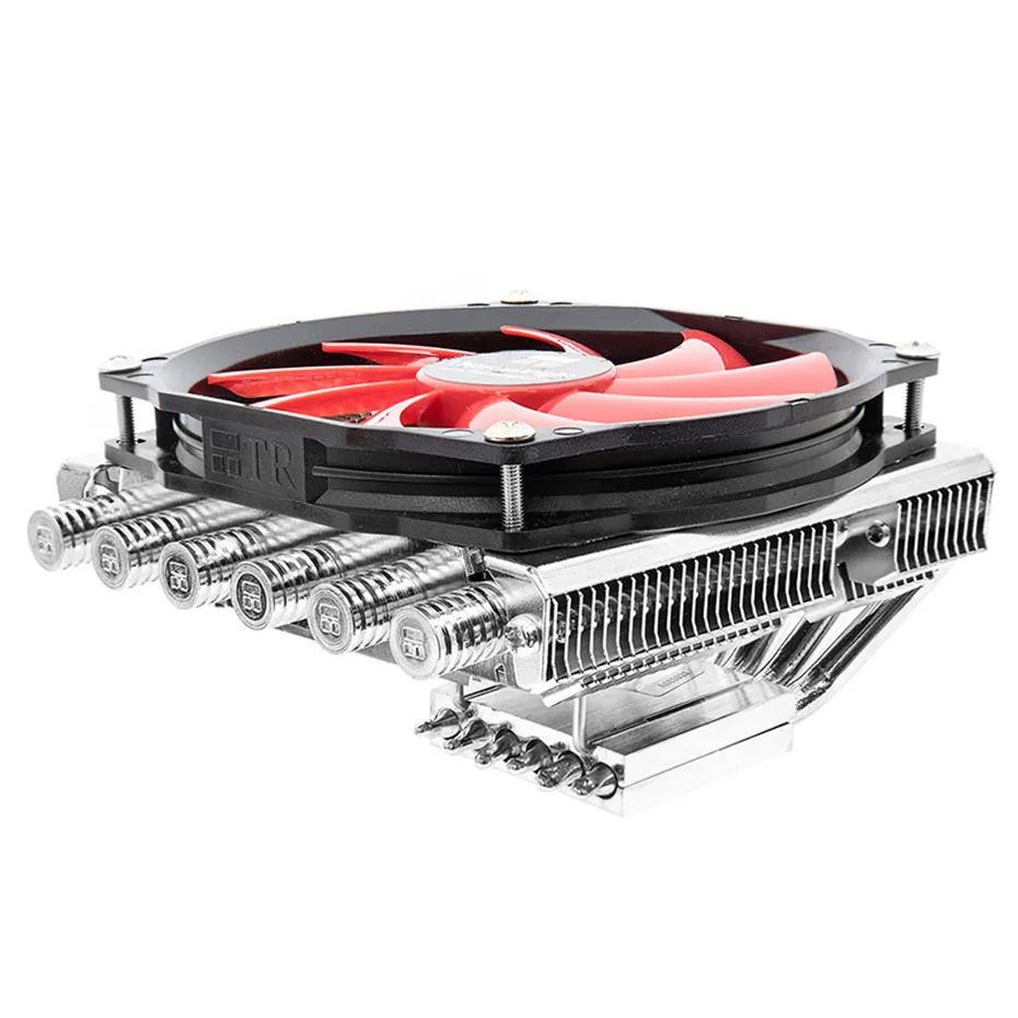 Радиатор охлаждения для процессора Thermalright радиатор HTPC ITX 65 мм низкопрофильный intel
