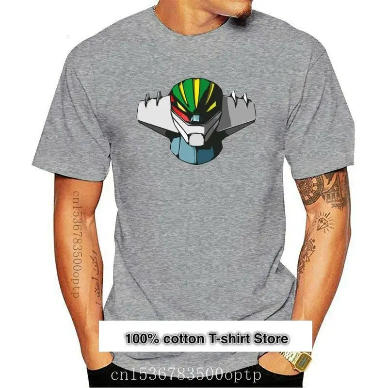 

Camiseta JEEG ROBOT de dibujos animados ANNI 80, camiseta per Uomo e Bambú