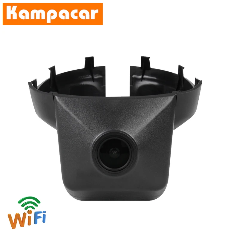 Kampacar Автомобильный видеорегистратор с двумя объективами, Wifi DVR, видеорегистраторы для Volkswagen Magotan, высокая конфигурация, видеорегистратор, Автомобильные видеорегистраторы