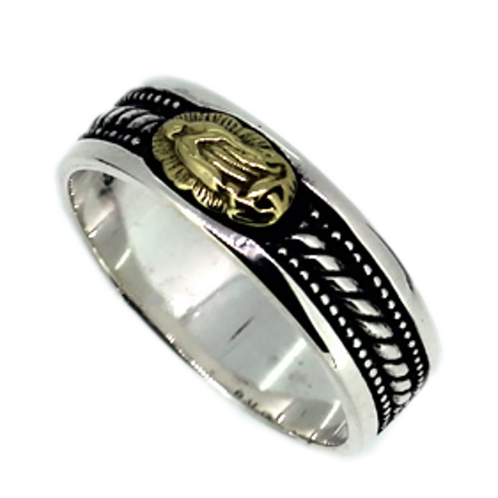 S925 винтажное ювелирное изделие из стерлингового серебра серебряное кольцо для