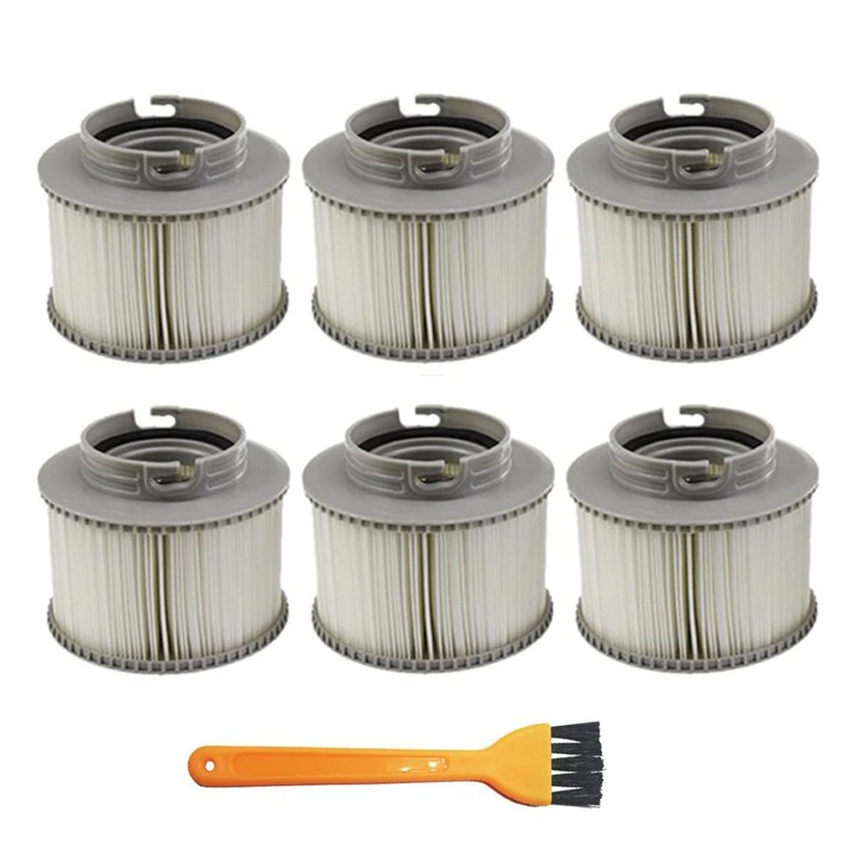 6 шт./лот для MSPA запасной фильтр надувная Ванна сохраняет чистоту Mspa воды