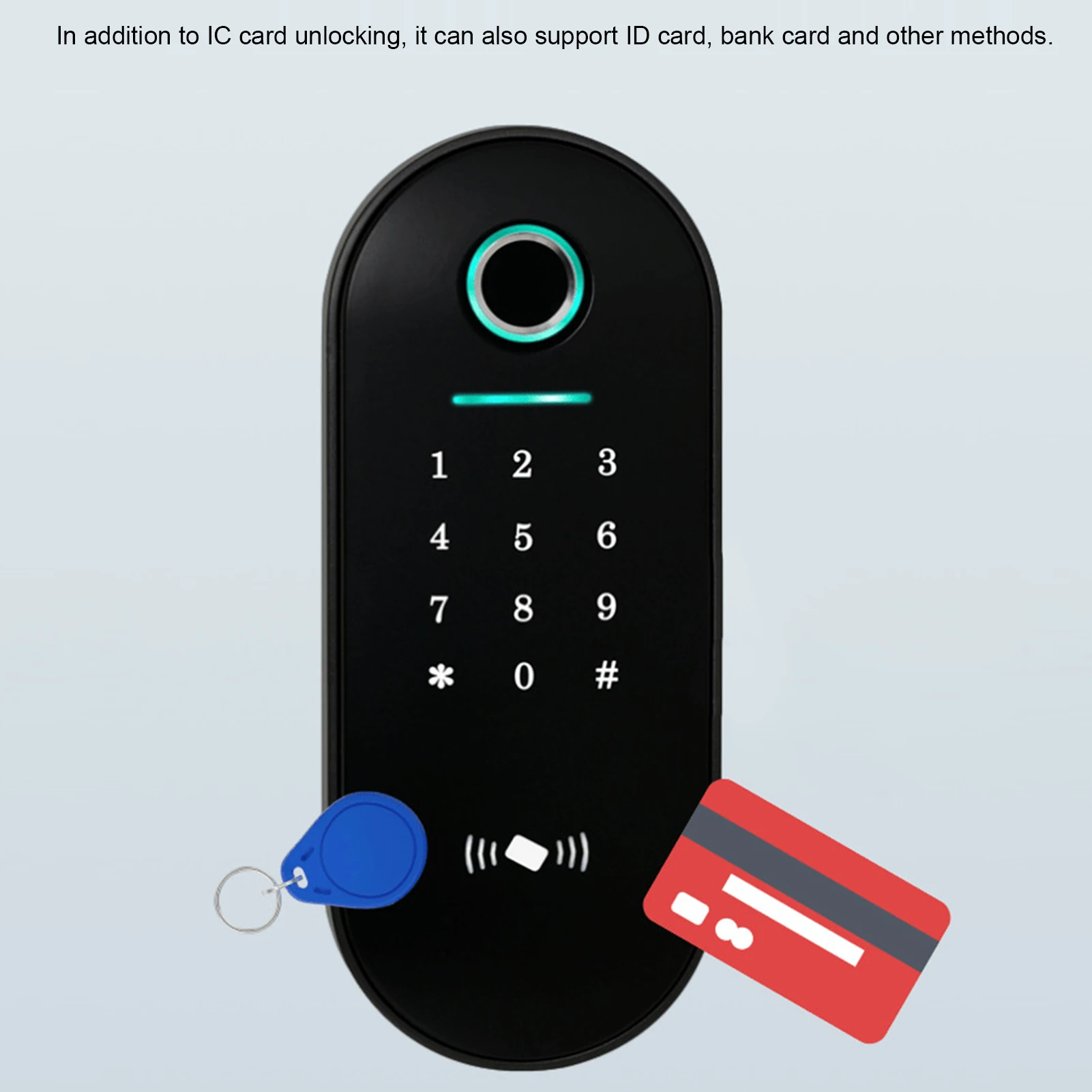 Водонепроницаемая система контроля доступа со сканером отпечатков пальцев