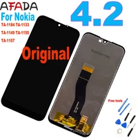 5 71 for nokia 4 2 lcd display ta 1184 ta 1133 ta 1149 ta 1150 ta 1157 touch screen digitizer assembly for nokia 4 2 n4 2 lcd