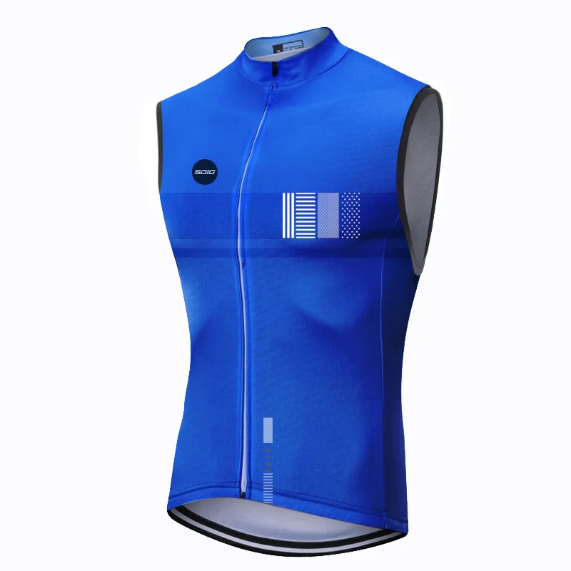 Ветрозащитный жилет для езды на велосипеде мужской или женский цвет черный осень