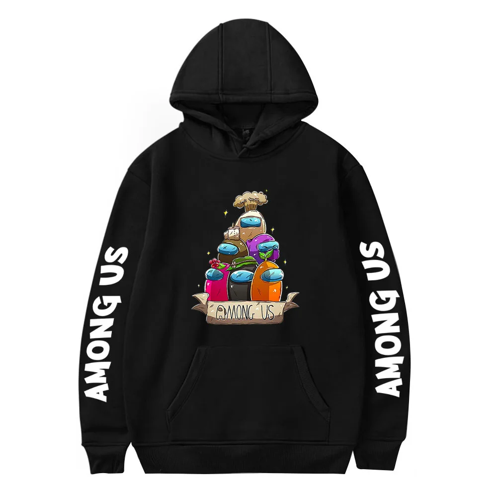 

Fashion design in our game Hoodie boys girls comfortable sweatshirt clothing autumn high quality casual pullover clothes