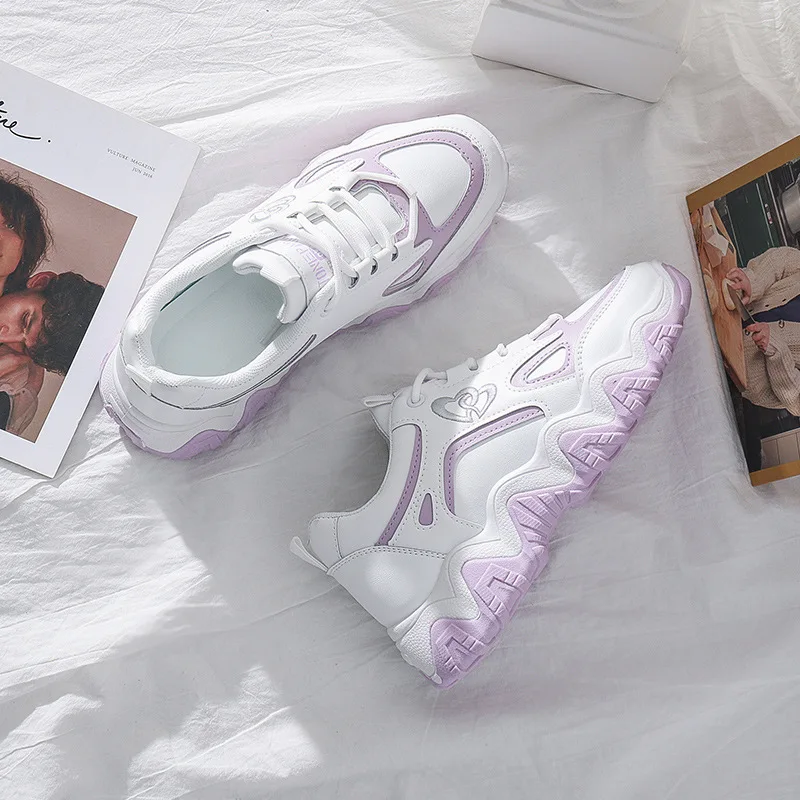 

2020 Woman Platform Sneakers Top Wedges Shoes For Women Designers Fashion Ladies 8cm Height Increasing Casual Shoes Female