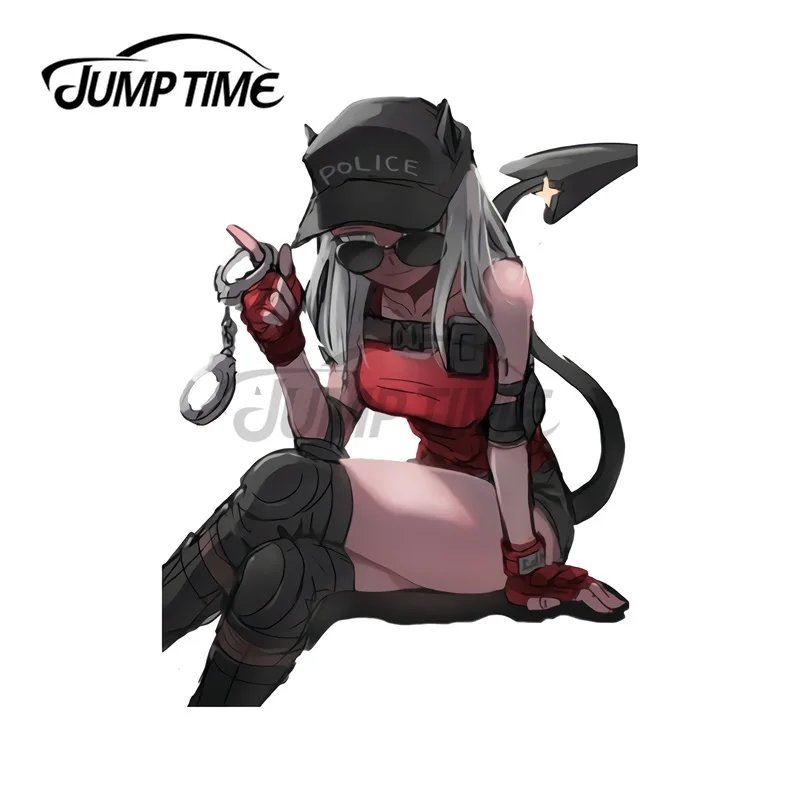 Автомобильные наклейки JumpTime для ноутбука мотоцикла шлема 13x10 5 см |