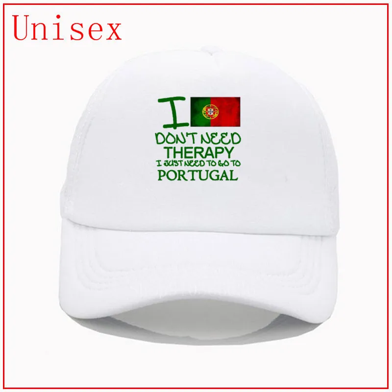 I dont need therapy just to go Portugal hat with plastic shield summer hats for women visor sun visors | Аксессуары для одежды