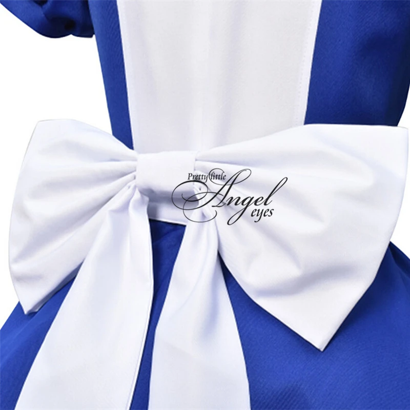 

Game Alice: Madness Returns Alice Cosplay Maid Wear Halloween Party Suit